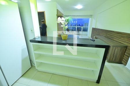 Sala/Cozinha de apartamento para alugar com 2 quartos, 70m² em Setor Pedro Ludovico, Goiânia