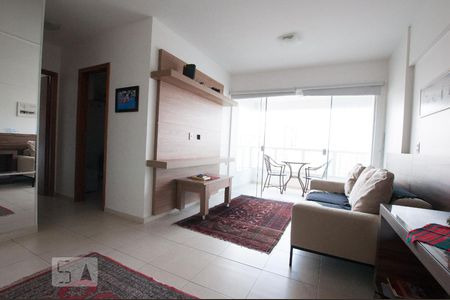 Sala de apartamento para alugar com 2 quartos, 70m² em Setor Pedro Ludovico, Goiânia