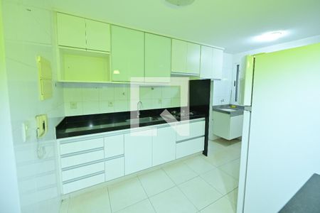Sala/Cozinha de apartamento para alugar com 2 quartos, 70m² em Setor Pedro Ludovico, Goiânia