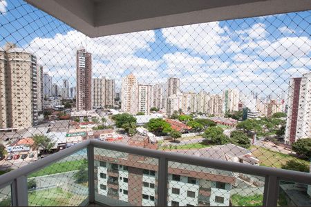 Sacada de apartamento para alugar com 2 quartos, 70m² em Setor Pedro Ludovico, Goiânia