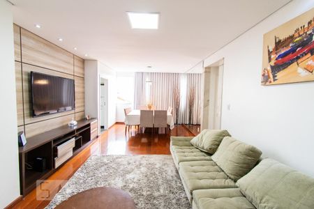 Sala de apartamento para alugar com 4 quartos, 151m² em São Luiz, Belo Horizonte