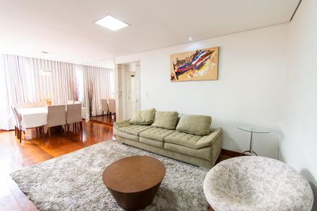 Sala de apartamento para alugar com 4 quartos, 151m² em São Luiz, Belo Horizonte