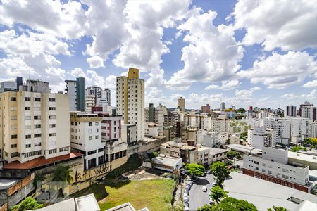 Vista da Sala de apartamento à venda com 1 quarto, 35m² em Silveira, Belo Horizonte