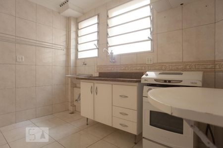 Cozinha de apartamento para alugar com 2 quartos, 55m² em Vila Proost de Souza, Campinas