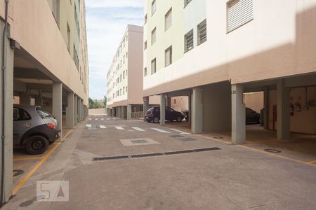 Fachada do prédio de apartamento para alugar com 2 quartos, 55m² em Vila Proost de Souza, Campinas