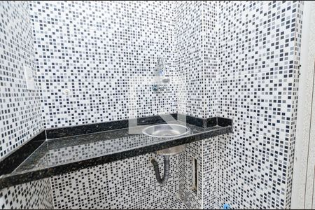 Cozinha de kitnet/studio para alugar com 1 quarto, 30m² em Centro, Niterói