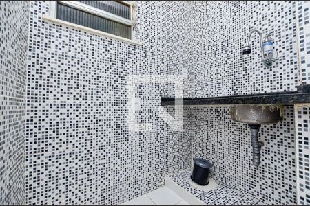 Cozinha de kitnet/studio para alugar com 1 quarto, 30m² em Centro, Niterói