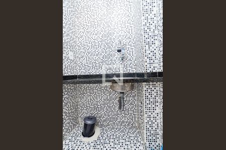 Cozinha de kitnet/studio para alugar com 1 quarto, 30m² em Centro, Niterói