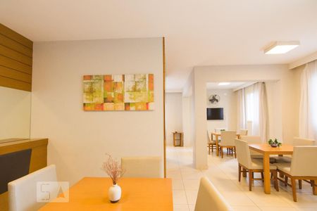 Apartamento para alugar com 61m², 3 quartos e 1 vagaSalão de Festas Gourmet