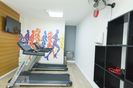 Apartamento para alugar com 61m², 3 quartos e 1 vagaAcademia