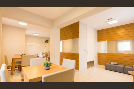 Apartamento para alugar com 61m², 3 quartos e 1 vagaSalão de Festas Gourmet