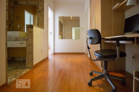 Escritório de apartamento para alugar com 3 quartos, 140m² em Grajaú, Belo Horizonte