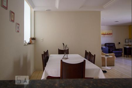 Sala de apartamento para alugar com 3 quartos, 140m² em Grajaú, Belo Horizonte
