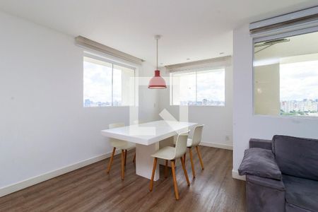 Sala de apartamento para alugar com 1 quarto, 84m² em Brooklin Paulista, São Paulo