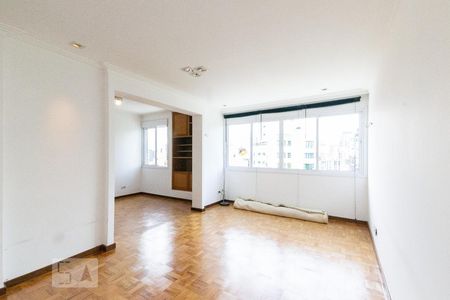 Sala de apartamento para alugar com 1 quarto, 72m² em Moema, São Paulo