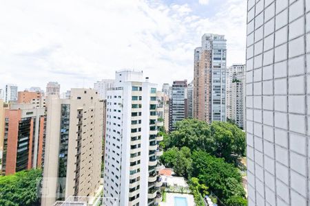 Vista Sala 2 de apartamento para alugar com 1 quarto, 72m² em Moema, São Paulo