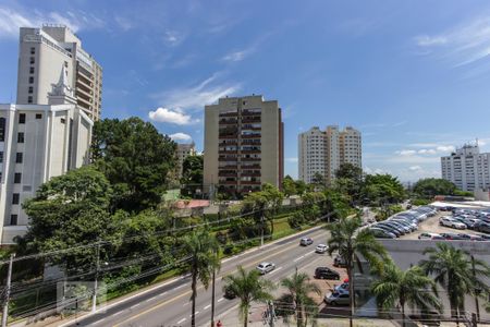 vista sala de apartamento para alugar com 2 quartos, 54m² em Paraisópolis, São Paulo