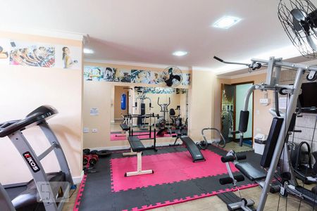 Apartamento à venda com 90m², 3 quartos e 2 vagas Apartamento à venda com 90m², 3 quartos e 2 vagasAcademia