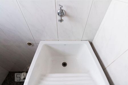 Apartamento à venda com 90m², 3 quartos e 2 vagas Apartamento à venda com 90m², 3 quartos e 2 vagasDetalhe área de serviço