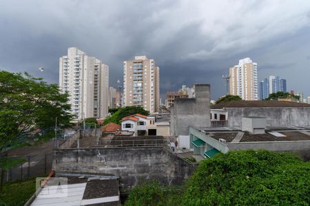 Varanda - vista de apartamento para alugar com 1 quarto, 42m² em Vila Alpina, Santo André