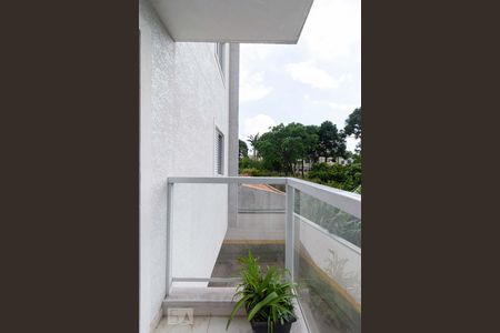 Varanda de apartamento para alugar com 1 quarto, 42m² em Vila Alpina, Santo André