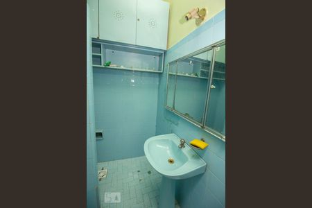 Banheiro de casa para alugar com 1 quarto, 50m² em Cachambi, Rio de Janeiro