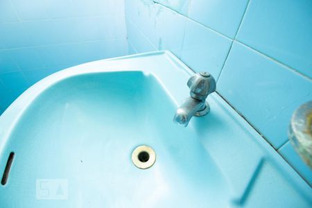 Pia de casa para alugar com 1 quarto, 50m² em Cachambi, Rio de Janeiro