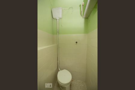 Banheiro de serviço de casa para alugar com 1 quarto, 50m² em Cachambi, Rio de Janeiro