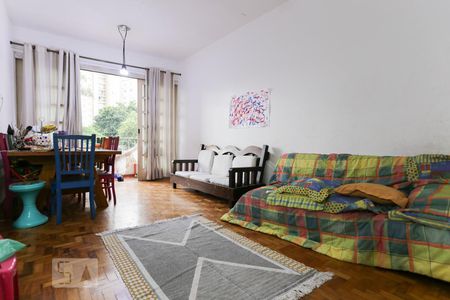 Sala de apartamento para alugar com 3 quartos, 98m² em Bela Vista, São Paulo