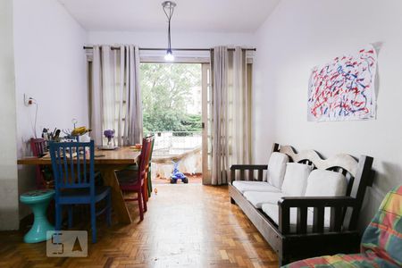 Sala de apartamento para alugar com 3 quartos, 98m² em Bela Vista, São Paulo