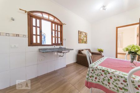 Sala e Cozinha de casa para alugar com 1 quarto, 40m² em Jardim Paraíso, Campinas