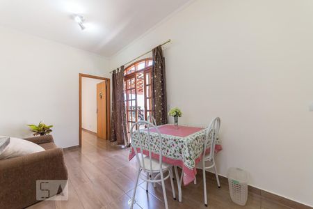 Sala e Cozinha de casa para alugar com 1 quarto, 40m² em Jardim Paraíso, Campinas