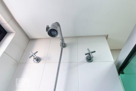 Detalhe banheiro  de kitnet/studio para alugar com 1 quarto, 56m² em Vila Gomes Cardim, São Paulo