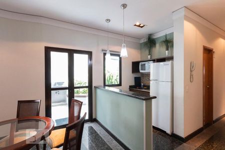 Studio para alugar com 56m², 2 quartos e 2 vagasSalão de festas 