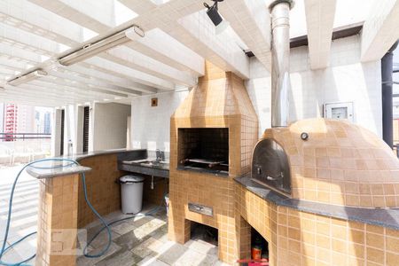 Studio para alugar com 56m², 2 quartos e 2 vagasChurrasqueira 