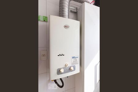 Studio para alugar com 56m², 2 quartos e 2 vagasDetalhe área de serviço 