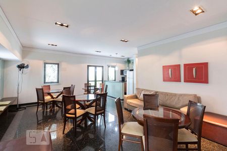 Studio para alugar com 56m², 2 quartos e 2 vagasSalão de festas 