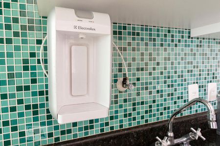 Studio para alugar com 56m², 2 quartos e 2 vagasDetalhe cozinha 