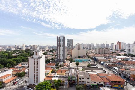 Vista  de kitnet/studio para alugar com 1 quarto, 56m² em Vila Gomes Cardim, São Paulo