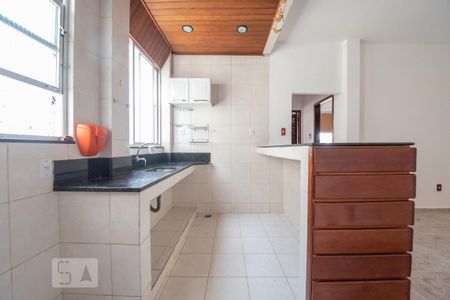 Cozinha americana de apartamento para alugar com 2 quartos, 55m² em Centro, Rio de Janeiro