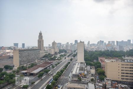 Vista do quarto 2 de apartamento para alugar com 2 quartos, 55m² em Centro, Rio de Janeiro