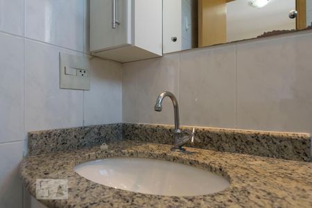 Suíte - Banheiro (Torneira) de apartamento à venda com 1 quarto, 38m² em Vila Mariana, São Paulo