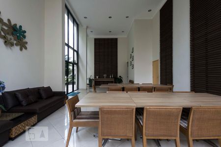 Apartamento à venda com 38m², 1 quarto e 1 vagaÁrea comum - Salão de festas