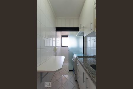 Apartamento à venda com 38m², 1 quarto e 1 vagaCozinha