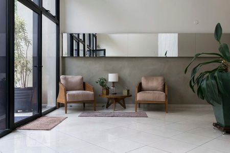 Apartamento à venda com 38m², 1 quarto e 1 vagaÁrea comum - Hall social