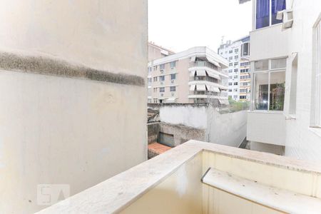 Varanda de apartamento à venda com 2 quartos, 65m² em Maracanã, Rio de Janeiro
