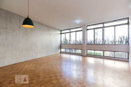 Sala de apartamento para alugar com 2 quartos, 186m² em Santa Cecília, São Paulo