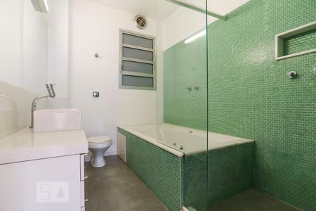 Apartamento para alugar com 186m², 2 quartos e 1 vagaBanheiro da Suíte
