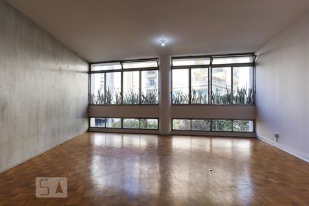 Sala de apartamento para alugar com 2 quartos, 186m² em Santa Cecília, São Paulo