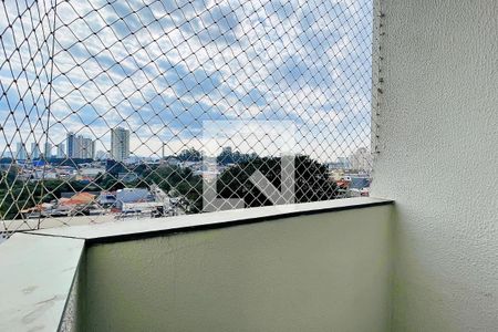 Varanda da Sala de apartamento para alugar com 2 quartos, 50m² em Vila Leonor, Guarulhos